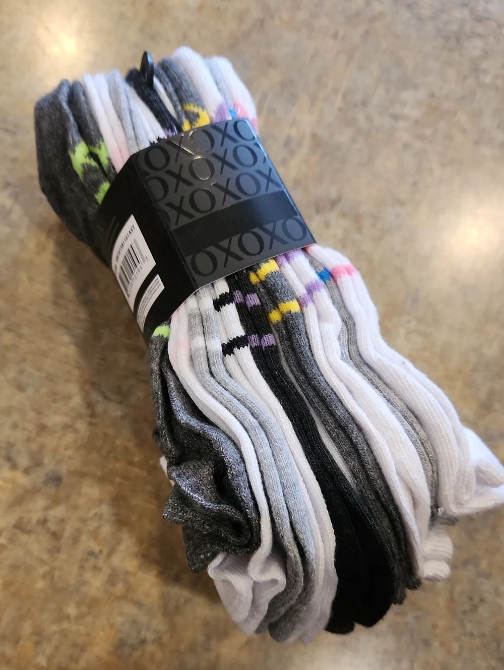 10 Pack Assorted Low Cut Socks